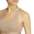 Sujetador Deportivo de Fitness adidas All Me Ess Ms Mujer Marrón