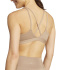 Sutiã esportivo Mulher adidas All Me Ess Ms Fitness marrom