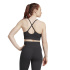 Sujetador Deportivo de Fitness adidas All Me Rib Ls Mujer Negro