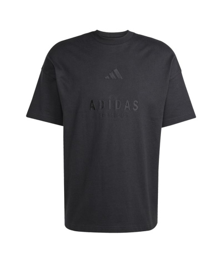 Camiseta adidas A Szn Hombre Negro