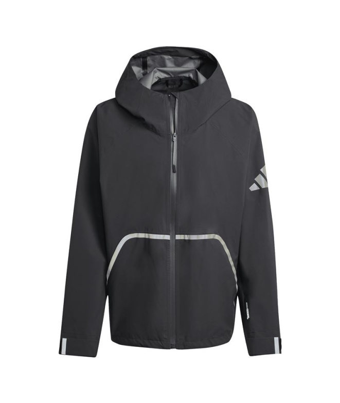 Veste Montagne noire Adidas Myshelter Homme