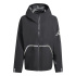 Veste Montagne noire Adidas Myshelter Homme
