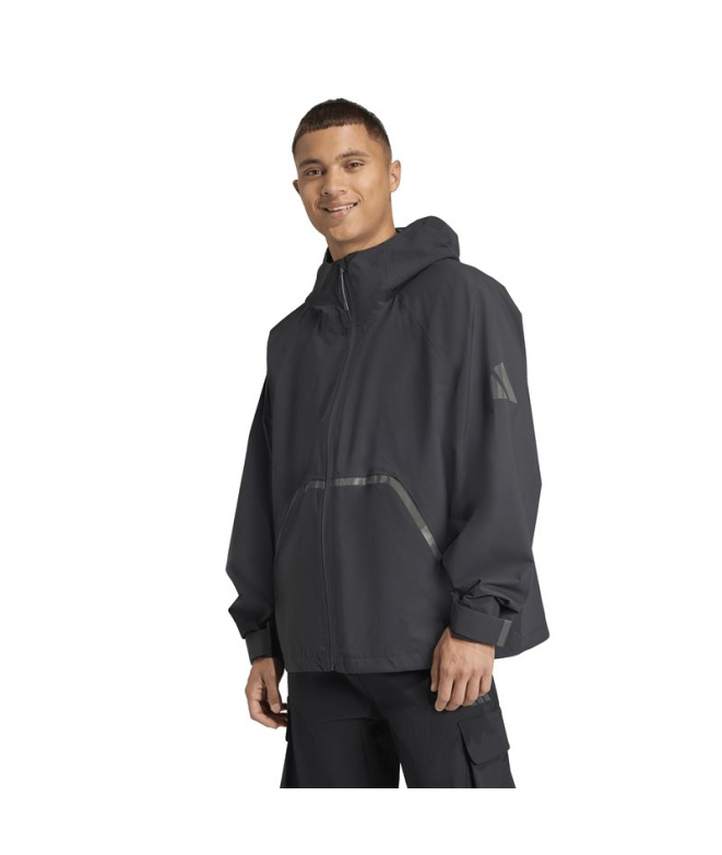 Casaco Adidas Myshelter Rain Homem Preta Montanha