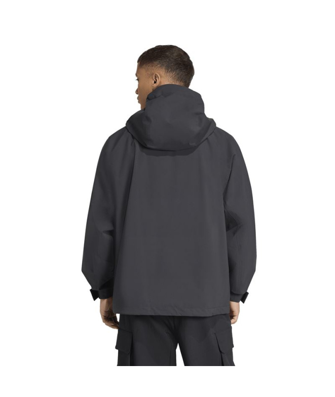 Veste Montagne noire Adidas Myshelter Homme
