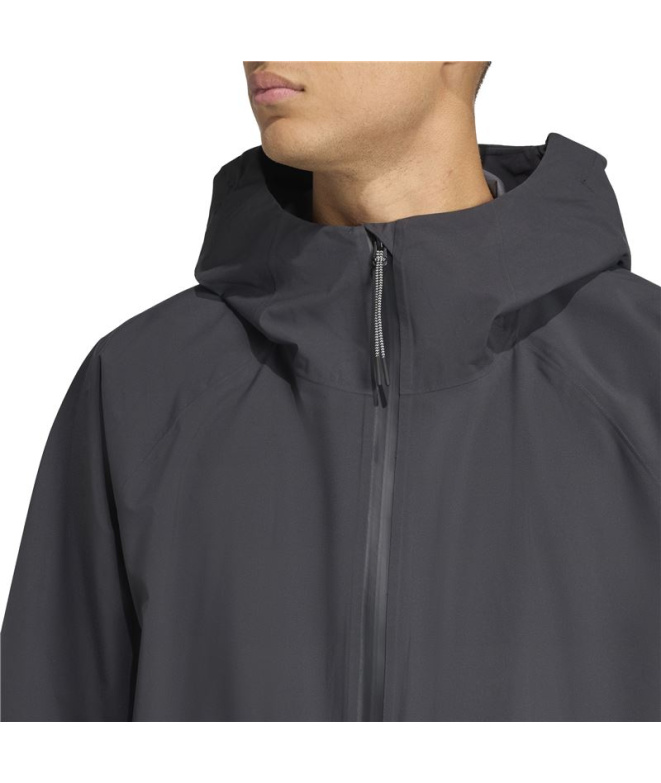 Veste Montagne noire Adidas Myshelter Homme