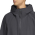 Veste Montagne noire Adidas Myshelter Homme