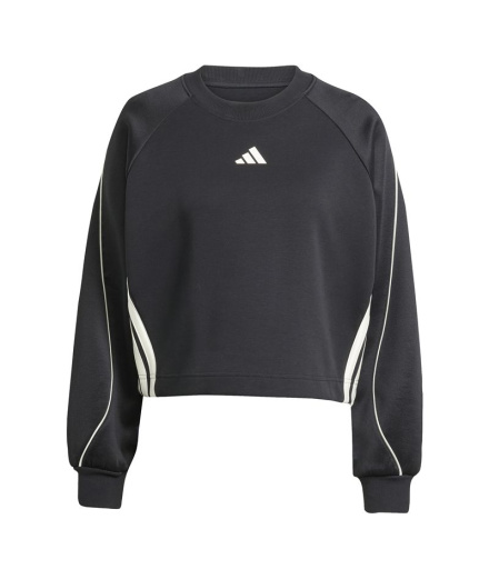 Sweat adidas Stadium SWT Femme noir