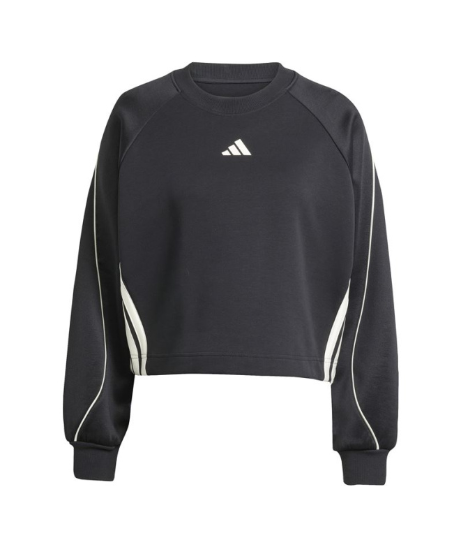 Moletom Mulher adidas Stadium SWT preto