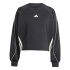 Moletom Mulher adidas Stadium SWT preto