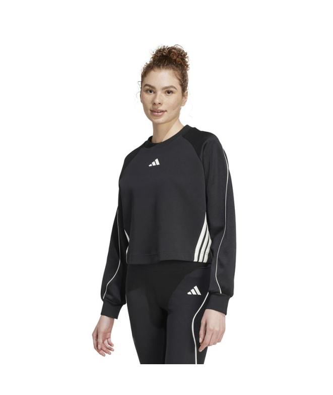 Moletom Mulher adidas Stadium SWT preto