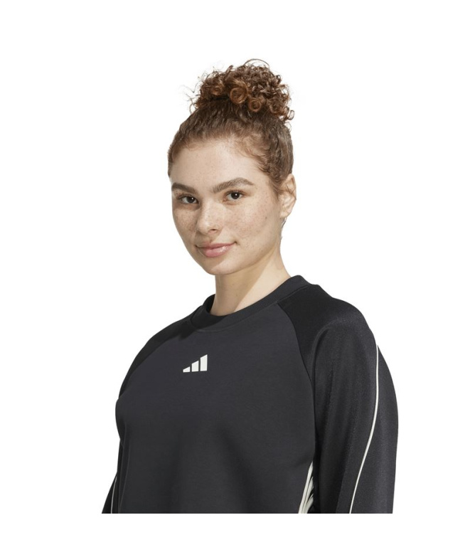Moletom Mulher adidas Stadium SWT preto