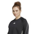 Moletom Mulher adidas Stadium SWT preto