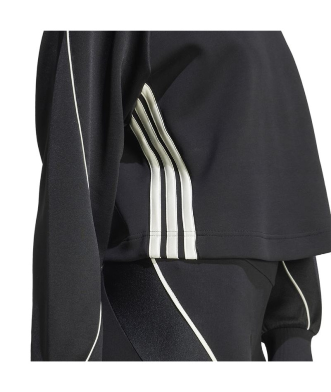 Moletom Mulher adidas Stadium SWT preto