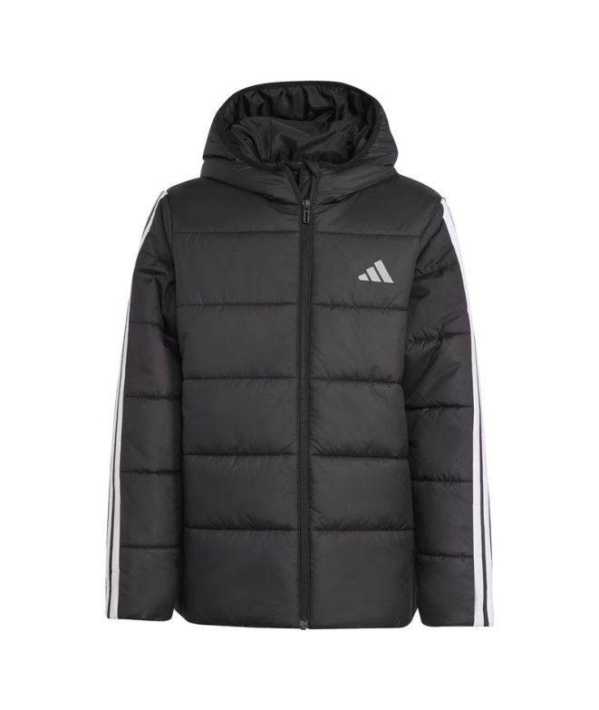 Jaqueta adidas Ess 3 Stripes Infantil ,...