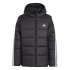 Cazadora adidas Ess 3 Bandas Infantil Negro / Blanco