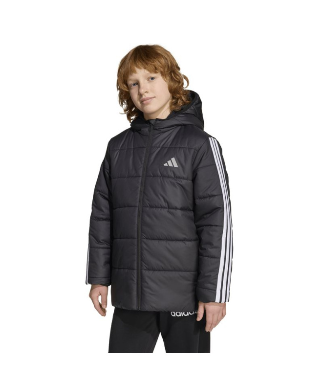 Jaqueta adidas Ess 3 Stripes Infantil ,...