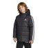 Cazadora adidas Ess 3 Bandas Infantil Negro / Blanco