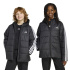 Jaqueta adidas Ess 3 Stripes Infantil , Preta/Branca