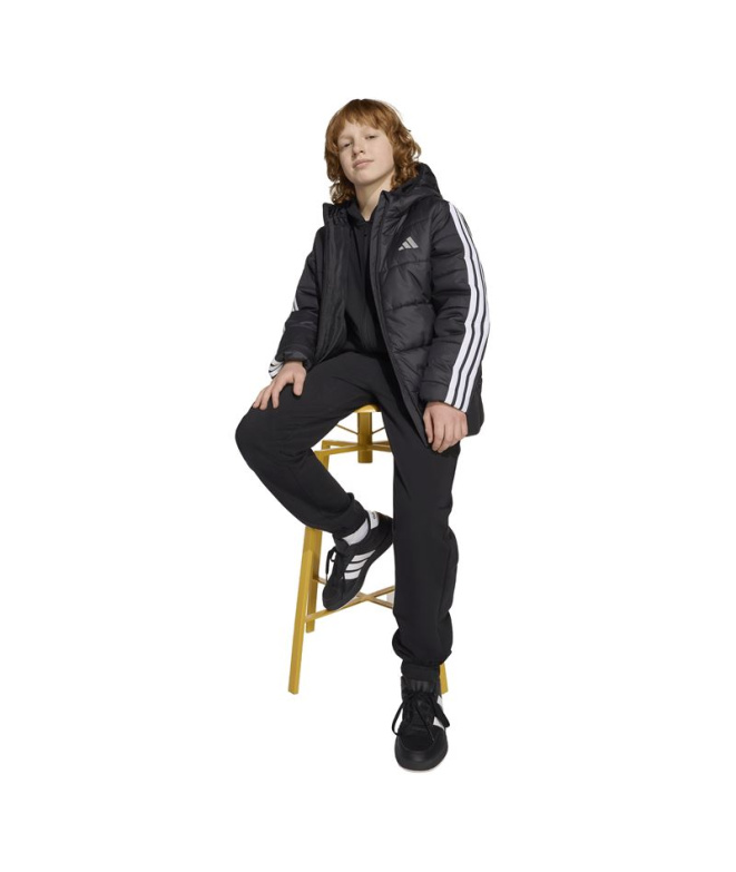 Jaqueta adidas Ess 3 Stripes Infantil ,...
