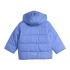 Jaqueta adidas Ess 3 Stripes Bebês cor Fusazu/Branca