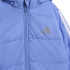Jaqueta adidas Ess 3 Stripes Bebês cor Fusazu/Branca