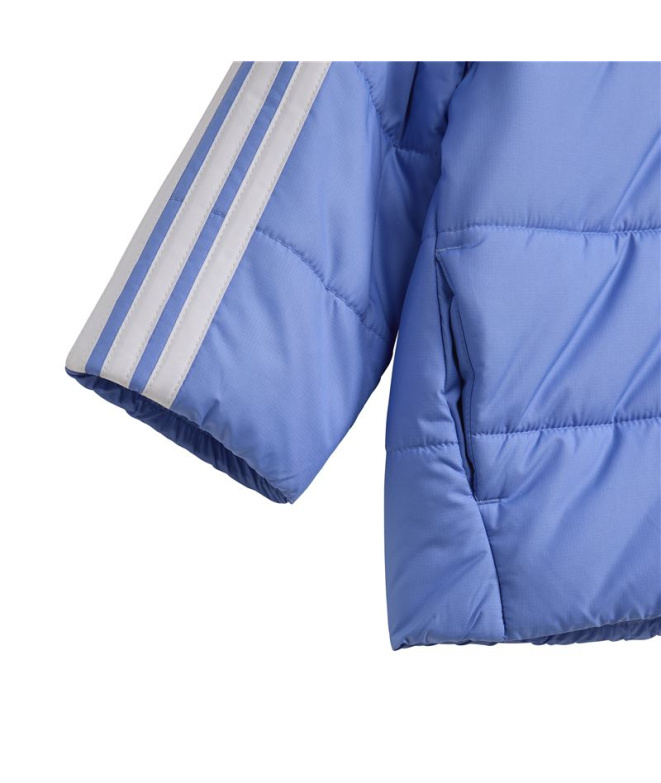 Jaqueta adidas Ess 3 Stripes Bebês cor...