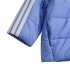 Jaqueta adidas Ess 3 Stripes Bebês cor Fusazu/Branca