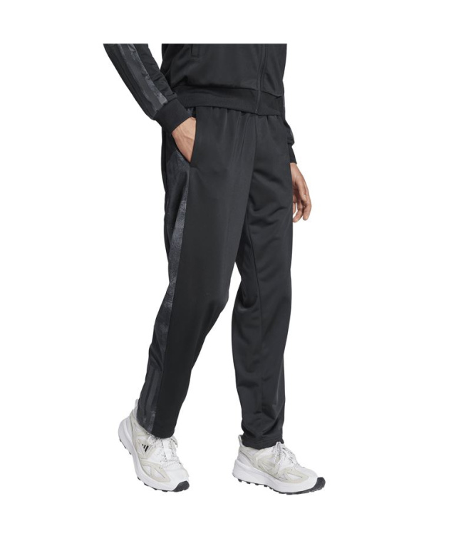 Calça Homem adidas 3-Stripes Camo TR preta/multco