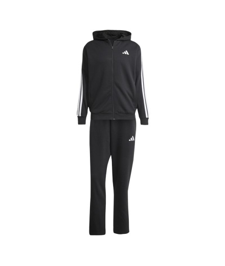 Survêtement adidas 3-Stripes FL HD TS Homme noir/blanc