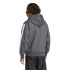 Homem adidas 3-Stripes FL FZ HD cinza Moletom /preto