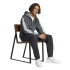 Homem adidas 3-Stripes FL FZ HD cinza Moletom /preto