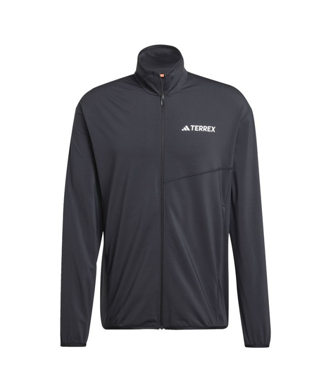 Jaqueta Montanha adidas Mountain Polar Mt Cw Fz...
