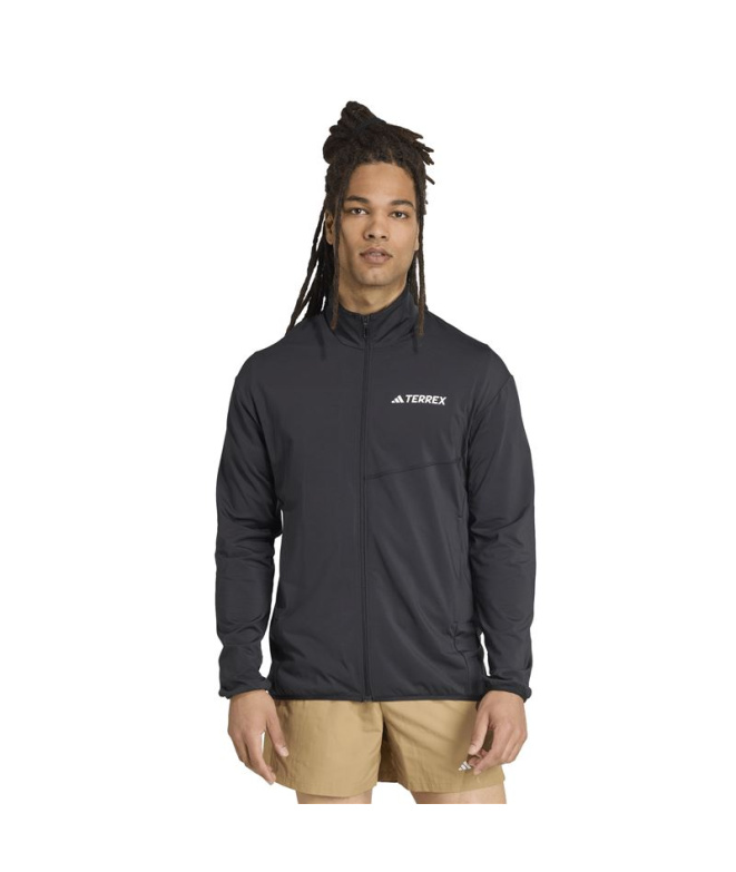 Jaqueta Montanha adidas Mountain Polar Mt Cw Fz...
