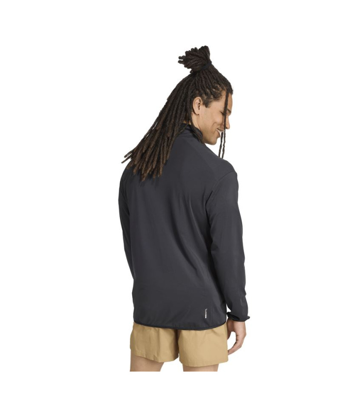 Jaqueta Montanha adidas Mountain Polar Mt Cw Fz...