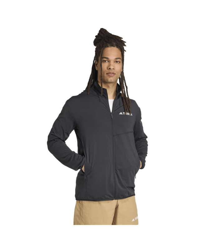 Jaqueta Montanha adidas Mountain Polar Mt Cw Fz...