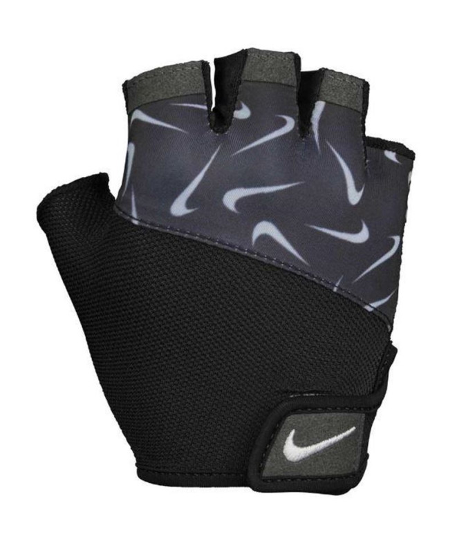 Luvas de musculação Nike Wo Printed Gym Eletal Fitness Gloves Women's