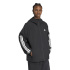 Casaco adidas Ess 3 Stripes Rain H Homem Preta Montanha