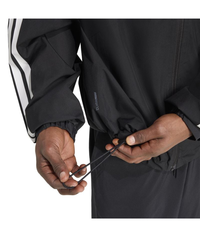 Chaqueta de Montaña adidas Ess 3 Bandas Rain H...
