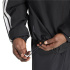 Casaco adidas Ess 3 Stripes Rain H Homem Preta Montanha