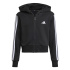 Fato de treino adidas Jg 3-Stripes FL Ts 240 Menina , preto/branco