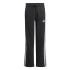 Fato de treino adidas Jg 3-Stripes FL Ts 240 Menina , preto/branco