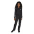 Fato de treino adidas Jg 3-Stripes FL Ts 240 Menina , preto/branco