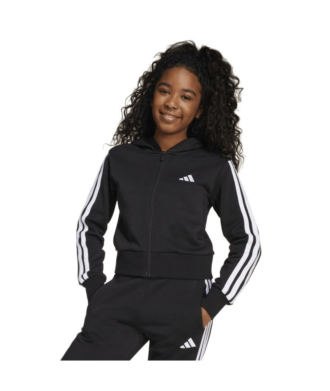 Fato de treino adidas Jg 3-Stripes FL Ts 240...