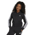Fato de treino adidas Jg 3-Stripes FL Ts 240 Menina , preto/branco