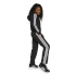 Fato de treino adidas Jg 3-Stripes FL Ts 240 Menina , preto/branco