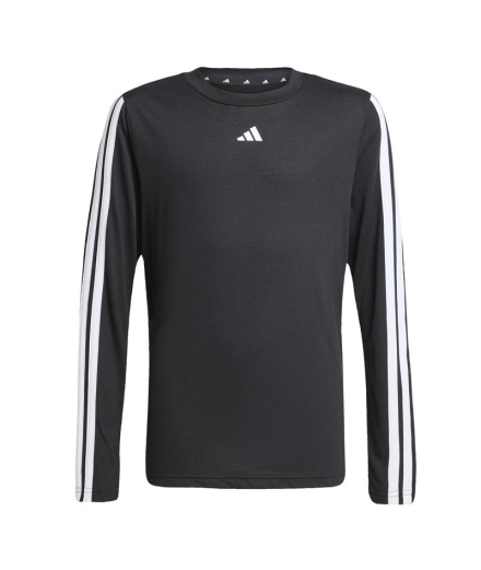 Chemise Fitness adidas Tr-Es à 3 bandes, manches longues,...