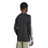 Camisa Infantil adidas Tr-Es 3 Stripes Fitness , manga longa, preta/branca
