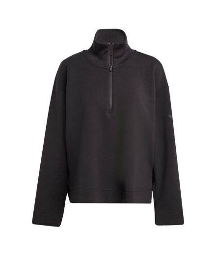 adidas Mulher Moletom All Season SL QZ preto