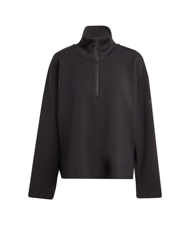 adidas Mulher Moletom All Season SL QZ preto