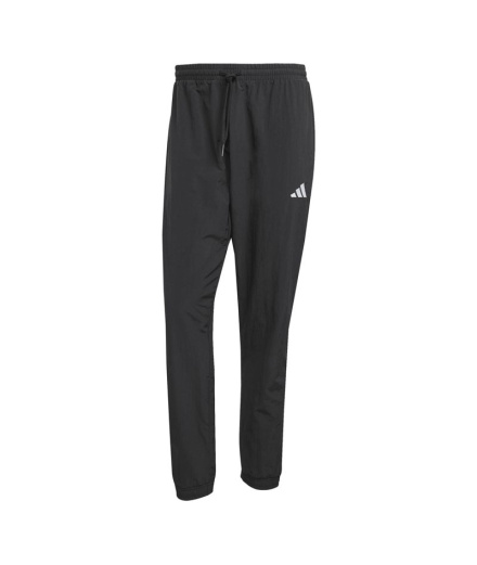 Pantalón adidas Sl Wv 2 Hombre Negro / Blanco